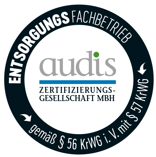 audis EfB-Zertifikat
