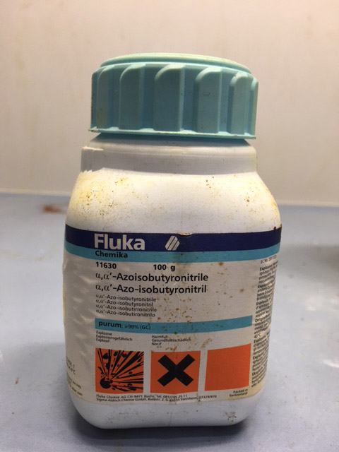 Fachgerechte Entsorgung von Gefahrstoffen (Chemikalien/Sprengstoffe)