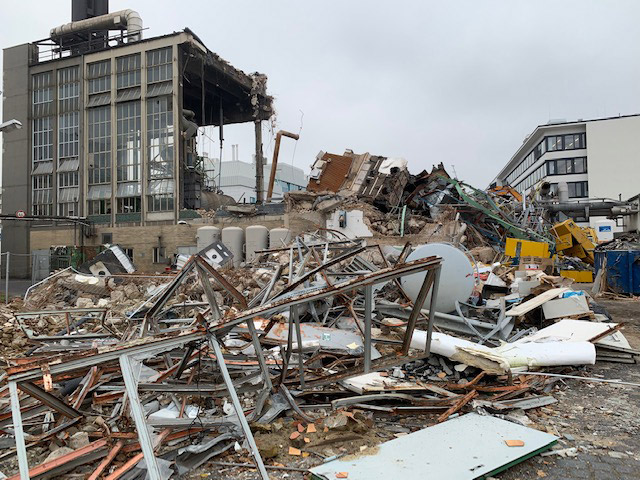Rückbau von Anlagen und Gebäuden