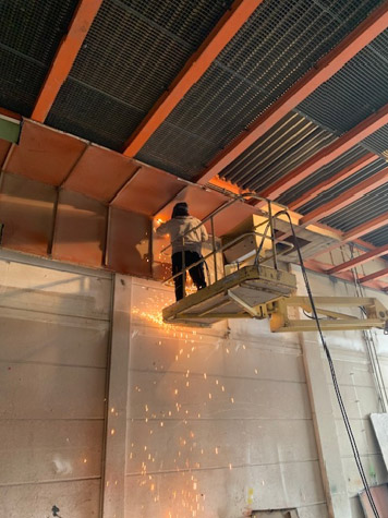 Rückbau von Anlagen und Gebäuden
